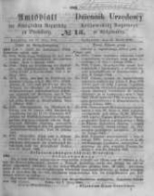 Amtsblatt der Königlichen Preussischen Regierung zu Bromberg. 1864.03.25 No.13