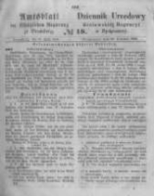 Amtsblatt der Königlichen Preussischen Regierung zu Bromberg. 1864.04.29 No.18
