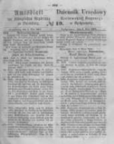 Amtsblatt der Königlichen Preussischen Regierung zu Bromberg. 1864.05.06 No.19
