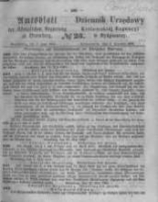 Amtsblatt der Königlichen Preussischen Regierung zu Bromberg. 1864.06.03 No.23