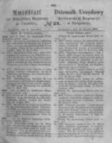 Amtsblatt der Königlichen Preussischen Regierung zu Bromberg. 1864.06.10 No.24