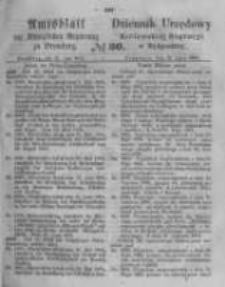 Amtsblatt der Königlichen Preussischen Regierung zu Bromberg. 1864.07.22 No.30
