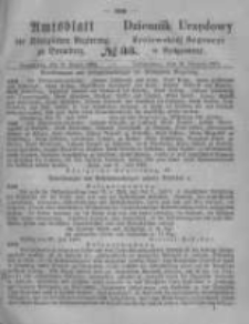 Amtsblatt der Königlichen Preussischen Regierung zu Bromberg. 1864.08.12 No.33