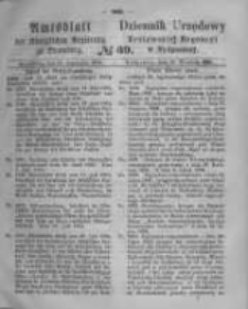 Amtsblatt der Königlichen Preussischen Regierung zu Bromberg. 1864.09.23 No.39