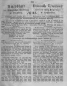 Amtsblatt der Königlichen Preussischen Regierung zu Bromberg. 1864.10.07 No.41