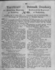 Amtsblatt der Königlichen Preussischen Regierung zu Bromberg. 1864.10.14 No.42