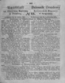 Amtsblatt der Königlichen Preussischen Regierung zu Bromberg. 1864.10.28 No.44