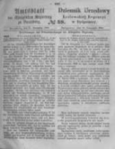 Amtsblatt der Königlichen Preussischen Regierung zu Bromberg. 1864.11.25 No.48