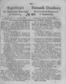 Amtsblatt der Königlichen Preussischen Regierung zu Bromberg. 1864.12.09 No.50