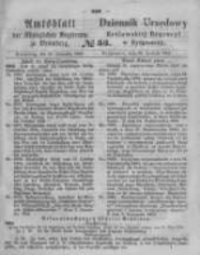 Amtsblatt der Königlichen Preussischen Regierung zu Bromberg. 1864.12.30 No.53