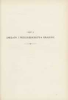 Sprawozdanie Wydziału Krajowego z Administracji Poznańskiego Krajowego Związku Komunalnego za Rok 1926 Cz.2 Zakłady i Przedsiębiorstwa Krajowe