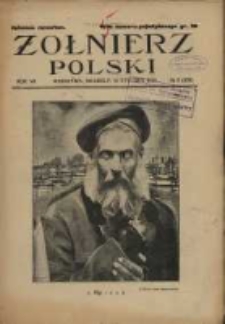 Żołnierz Polski : pismo poświęcone czynowi i doli żołnierza polskiego. R.7 1925 nr3