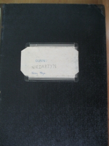 Placówka wychowawcza w Antoniewie. Księga Katastralna Glinno-Niedarzyn-Nowy Młyn