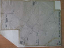 Placówka wychowawcza w Antoniewie. Mapa Jagniewic