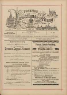 Posener Ausstellungs-Zeitung: Offizielles Organ der Provinzial-Gewerbe-Ausstellung 1895.06.26 Nr32