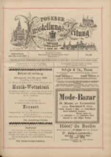 Posener Ausstellungs-Zeitung: Offizielles Organ der Provinzial-Gewerbe-Ausstellung 1895.06.29 Nr35