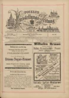 Posener Ausstellungs-Zeitung: Offizielles Organ der Provinzial-Gewerbe-Ausstellung 1895.06.30 Nr36