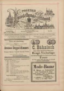 Posener Ausstellungs-Zeitung: Offizielles Organ der Provinzial-Gewerbe-Ausstellung 1895.07.04 Nr40