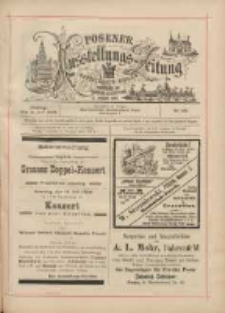 Posener Ausstellungs-Zeitung: Offizielles Organ der Provinzial-Gewerbe-Ausstellung 1895.07.12 Nr48