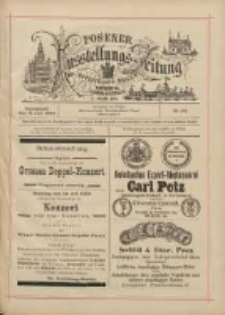 Posener Ausstellungs-Zeitung: Offizielles Organ der Provinzial-Gewerbe-Ausstellung 1895.07.13 Nr49