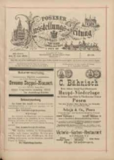 Posener Ausstellungs-Zeitung: Offizielles Organ der Provinzial-Gewerbe-Ausstellung 1895.07.17 Nr53