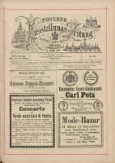 Posener Ausstellungs-Zeitung: Offizielles Organ der Provinzial-Gewerbe-Ausstellung 1895.07.18 Nr54