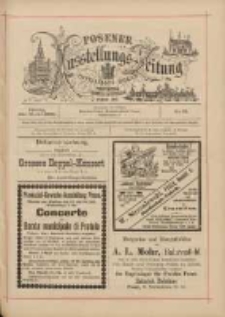 Posener Ausstellungs-Zeitung: Offizielles Organ der Provinzial-Gewerbe-Ausstellung 1895.07.19 Nr55