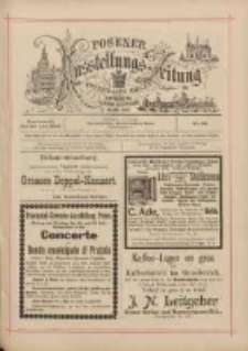 Posener Ausstellungs-Zeitung: Offizielles Organ der Provinzial-Gewerbe-Ausstellung 1895.07.20 Nr56
