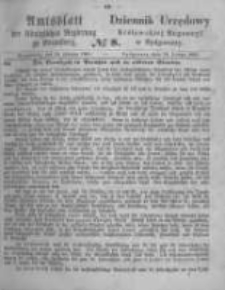 Amtsblatt der Königlichen Preussischen Regierung zu Bromberg. 1865.02.24 No.8