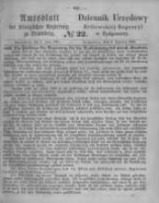 Amtsblatt der Königlichen Preussischen Regierung zu Bromberg. 1865.06.02 No.22