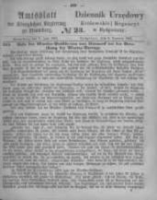 Amtsblatt der Königlichen Preussischen Regierung zu Bromberg. 1865.06.09 No.23