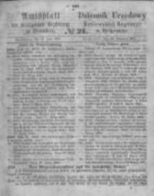 Amtsblatt der Königlichen Preussischen Regierung zu Bromberg. 1865.06.16 No.24
