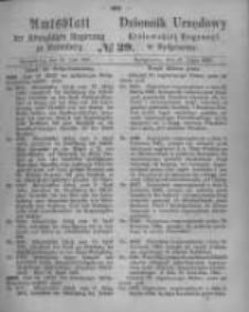 Amtsblatt der Königlichen Preussischen Regierung zu Bromberg. 1865.07.21 No.29
