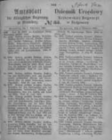 Amtsblatt der Königlichen Preussischen Regierung zu Bromberg. 1865.09.01 No.35