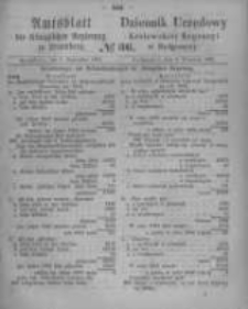 Amtsblatt der Königlichen Preussischen Regierung zu Bromberg. 1865.09.08 No.36