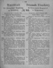 Amtsblatt der Königlichen Preussischen Regierung zu Bromberg. 1865.11.03 No.44