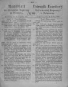 Amtsblatt der Königlichen Preussischen Regierung zu Bromberg. 1865.12.22 No.51