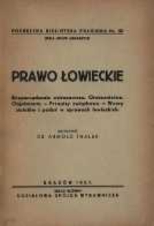Prawo łowieckie