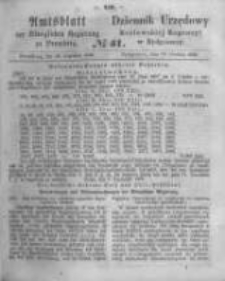 Amtsblatt der Königlichen Preussischen Regierung zu Bromberg. 1862.12.19 No.51