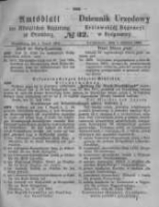 Amtsblatt der Königlichen Preussischen Regierung zu Bromberg. 1864.08.05 No.32
