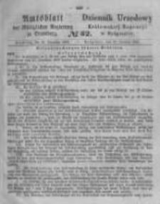 Amtsblatt der Königlichen Preussischen Regierung zu Bromberg. 1864.12.23 No.52