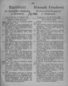 Amtsblatt der Königlichen Preussischen Regierung zu Bromberg. 1865.12.15 No.50