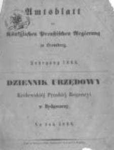 Amtsblatt der Königlichen Preussischen Regierung zu Bromberg. 1866.01.05 No.1