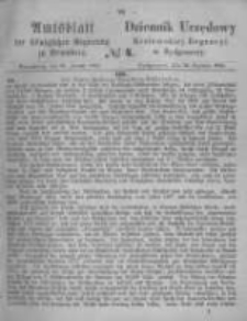 Amtsblatt der Königlichen Preussischen Regierung zu Bromberg. 1866.01.26 No.4