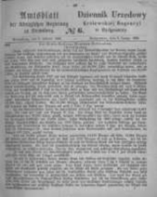 Amtsblatt der Königlichen Preussischen Regierung zu Bromberg. 1866.02.09 No.6