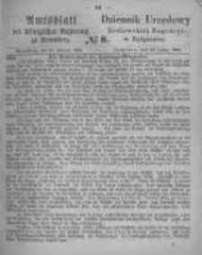 Amtsblatt der Königlichen Preussischen Regierung zu Bromberg. 1866.02.23 No.8