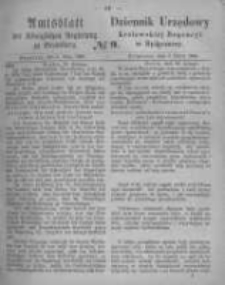 Amtsblatt der Königlichen Preussischen Regierung zu Bromberg. 1866.03.02 No.9