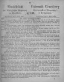 Amtsblatt der Königlichen Preussischen Regierung zu Bromberg. 1866.03.09 No.10