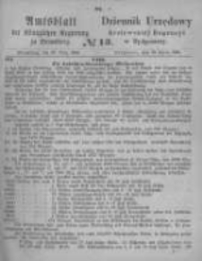 Amtsblatt der Königlichen Preussischen Regierung zu Bromberg. 1866.03.30 No.13