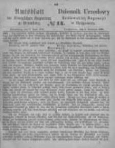 Amtsblatt der Königlichen Preussischen Regierung zu Bromberg. 1866.04.06 No.14
